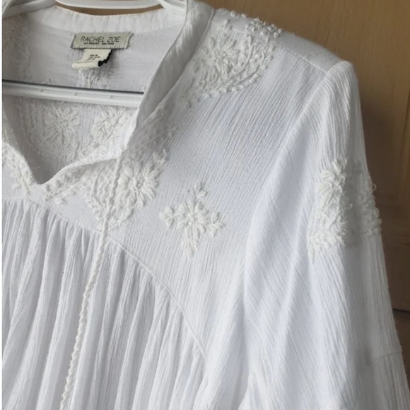 Rachel Zoe white top size medium - Picture 16 of 16